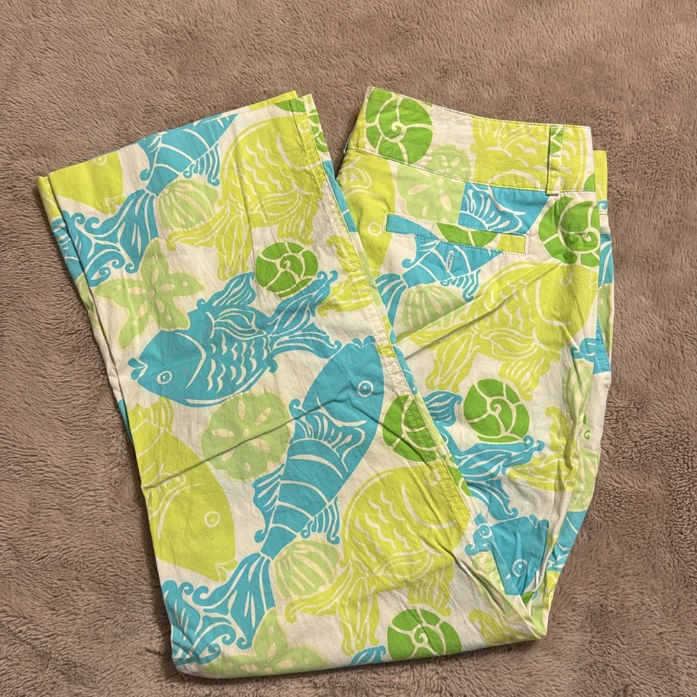 Lilly Pulitzer Capri Pants